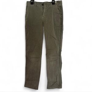 GAP Men's Olive Chinos